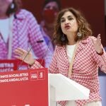 La ministra de Hacienda, María Jesús Montero