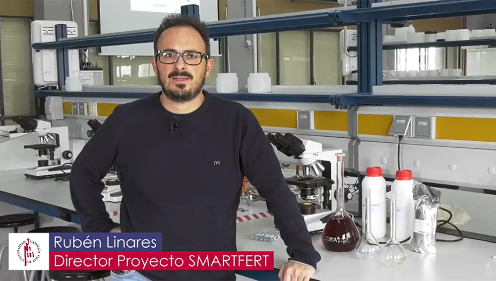 Rubén Linares, director del proyecto SMARTFERT