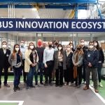Expedición de pymes europeas coordinada por CTA en el marco del proyecto GALACTICA para conocer el ecosistema aeronáutico andaluz