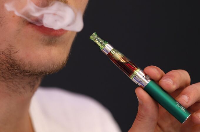 Cigarrillos electrónicos por prescripción médica