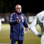 Luis de la Fuente, seleccionador Sub-21.