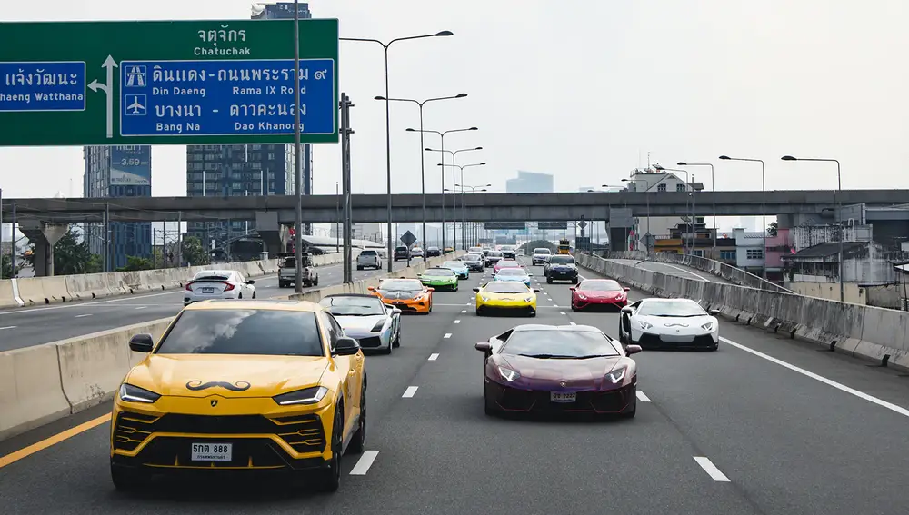 Campaña Lamborghini y Movember