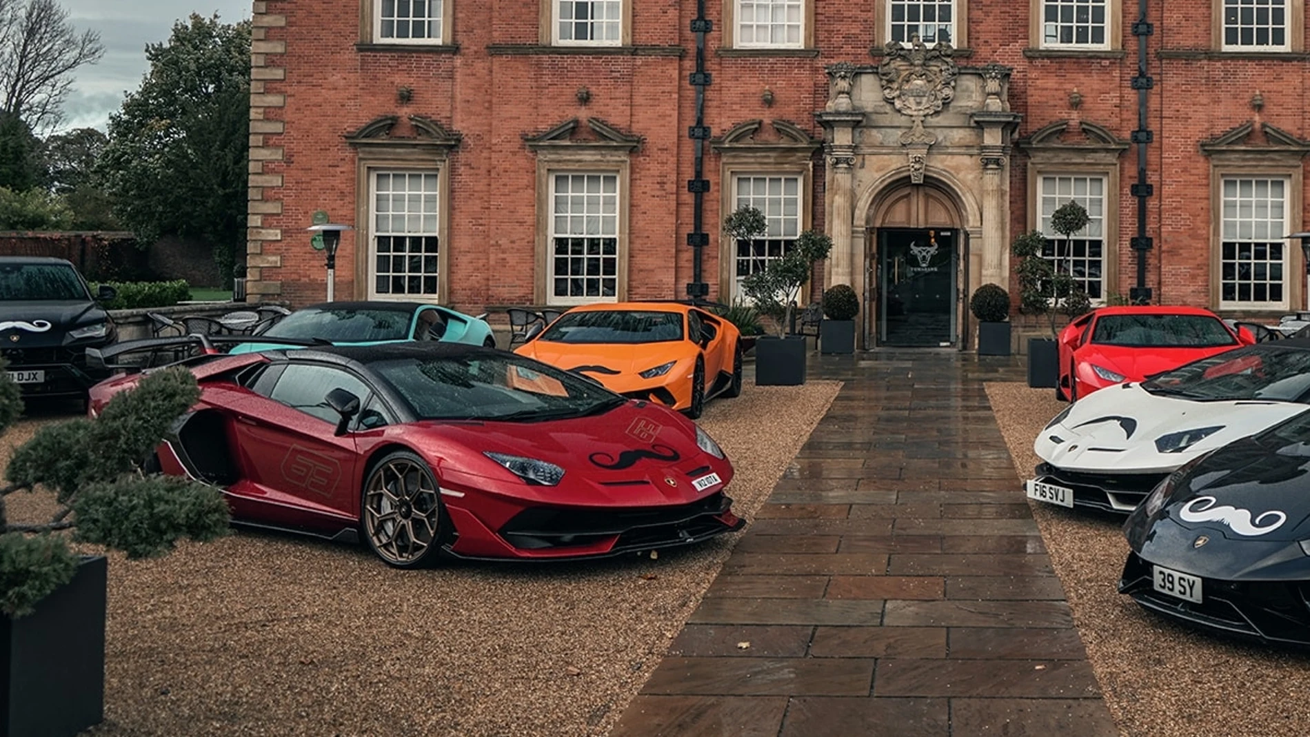 Campaña Lamborghini y Movember