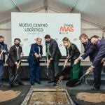 Grupo MAS inicia la construcción del nuevo Centro Logístico en Guillena