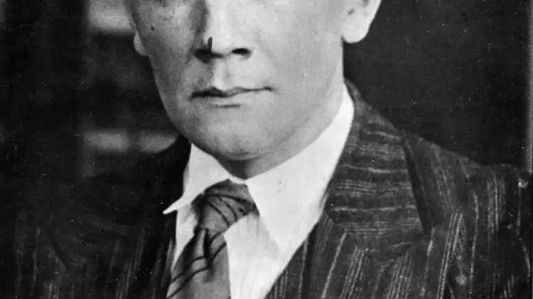 Retrato fotográfico de Kurt Gerstein