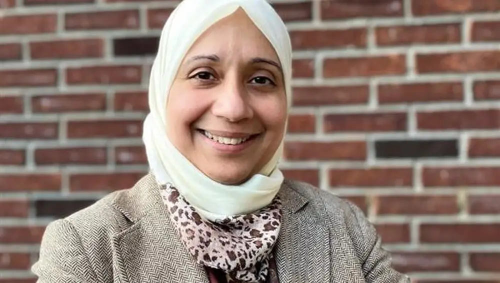 Afreen Siddiqi, científica de investigación, departamento MIT de Aeronáutica y Astronáutica; profesora adjunta de Política Pública, Harvard Kennedy School