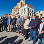 La consejera de Familia e Igualdad de Oportunidades, Isabel Blanco, anuncia la puesta en marcha de "Canguros" en Langa de Duero