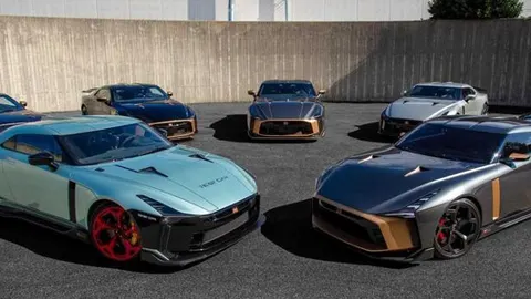 Nissan GT-R50, de Italdesign