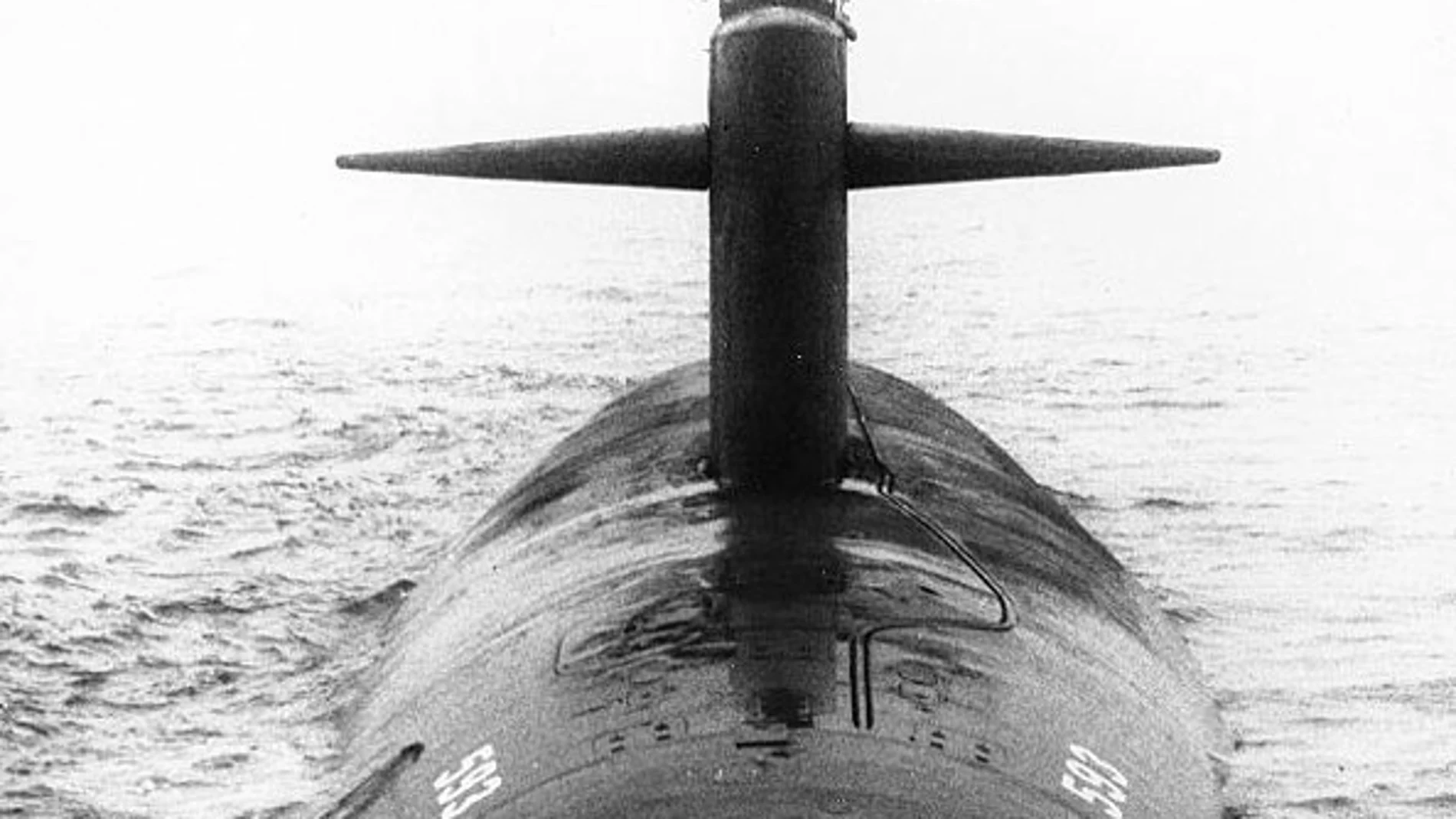 El submarino Thresher entró en servicio en 1960