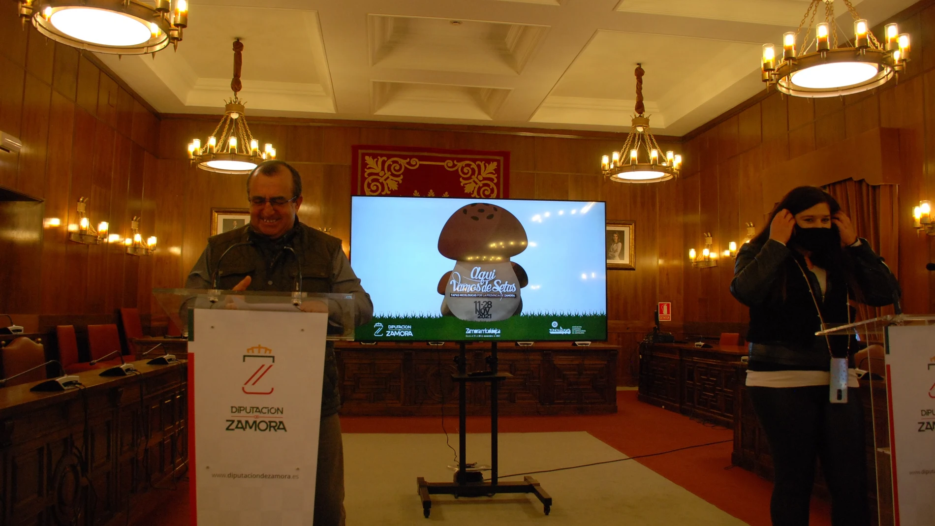 Presentación del Concurso Tapas Micológicas