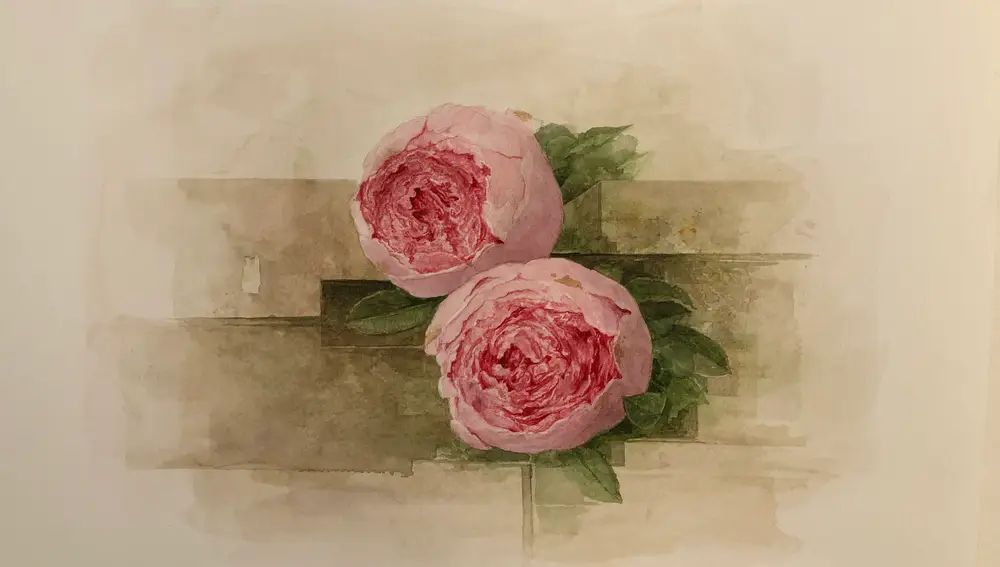 Obra de la serie "Floris"