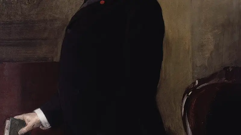 Canalejas retratado por Sorolla