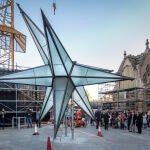 El 8 de diciembre se inaugurarán la Torre de la Virgen María de la Sagrada Familia de Barcelona y su proyecto de iluminación: una estrella de 12 puntas