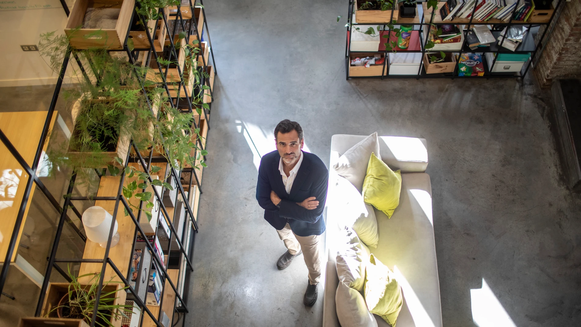 Juan Angulo, CEO de Wikifarmacia
