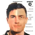 El rostro de Antonio Anglés, con sus peculiaridades, y con 50 años