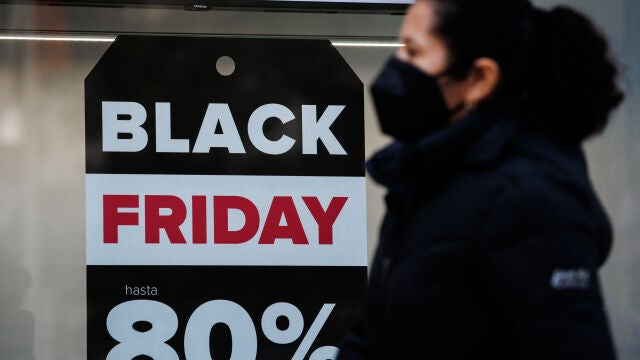 Black Friday... cuando el descuento es muy grande, desconfía