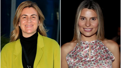 Carlota Corredera y María Lapiedra