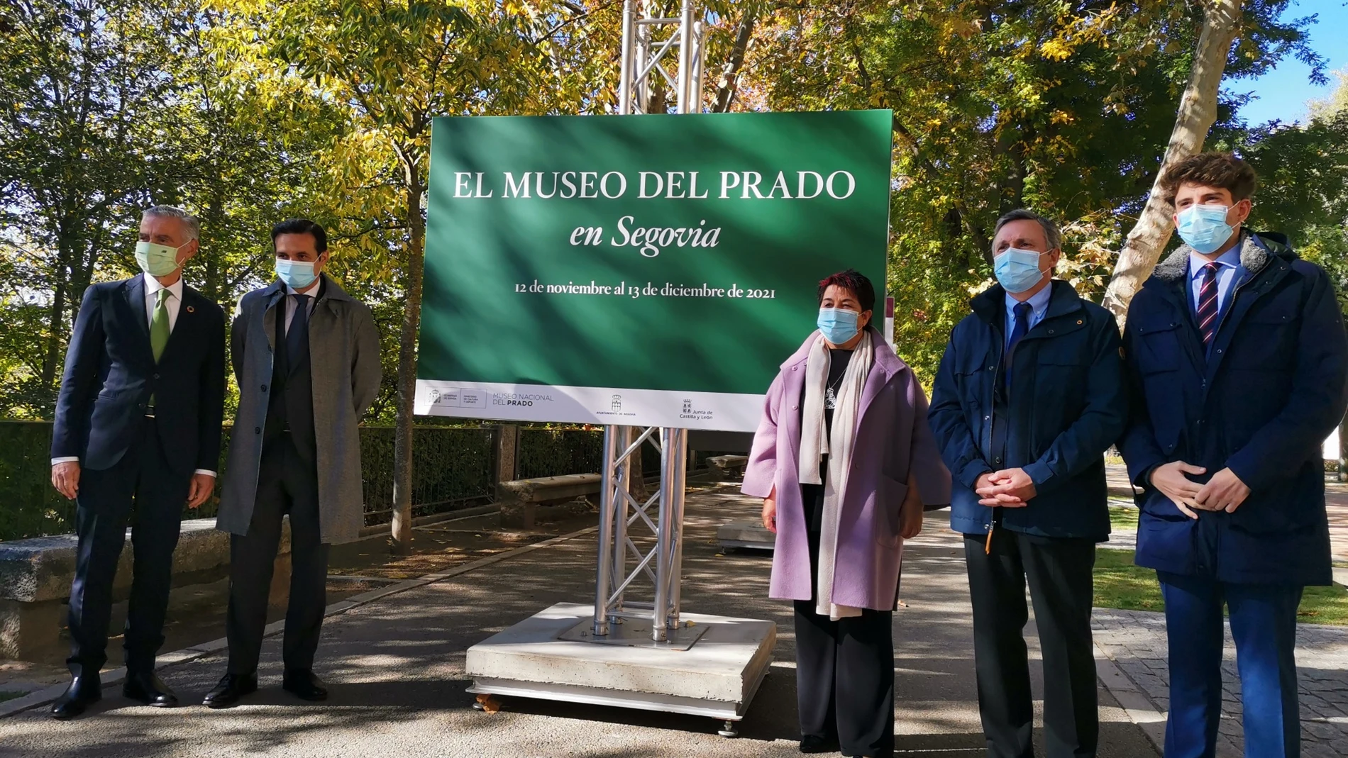 El Museo del Prado llega a las calles de Segovia