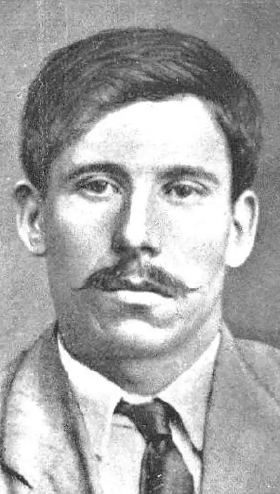 Manuel Pardiñas, el anarquista que mató a Canalejas