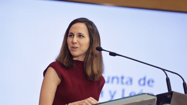 La ministra de Derechos Sociales y Agenda 2030, Ione Belarra