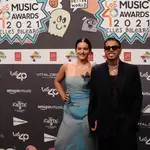 Rosalía y Rauw Alejandro en los 40 Music Awards