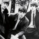 Ringo Starr, Paul McCartney y George Harrison cuando estaban en los Beatles