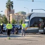 Un tranvía de Metrovalencia ha atropellado a un niño