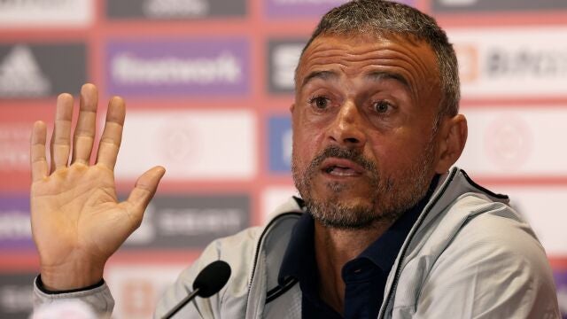 Luis Enrique Martínez, seleccionado español de fútbol.