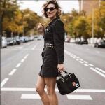 Look total black de Eugenia Osborne.