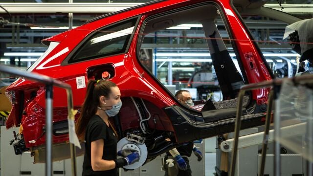 Planta de Seat en Martorell (Barcelona)