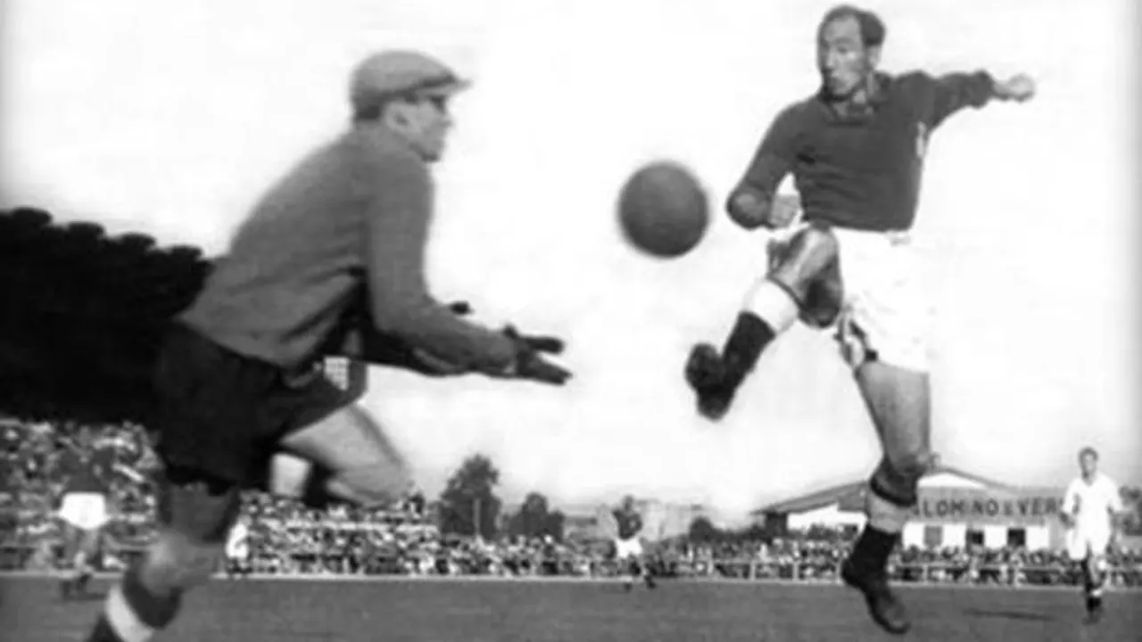 Isidro Lángara, el futbolista vasco que enfureció a Franco, Hitler y Mussolini