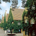 Vista actual de las calles de Fuggerei