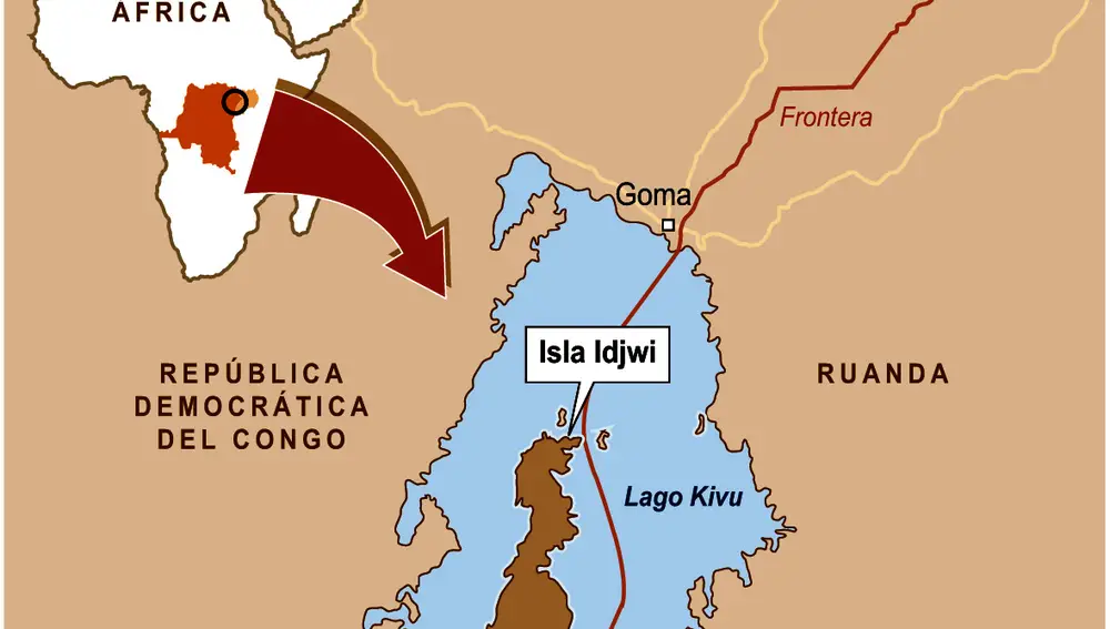 Complejo educativo en la Isla de Idwji