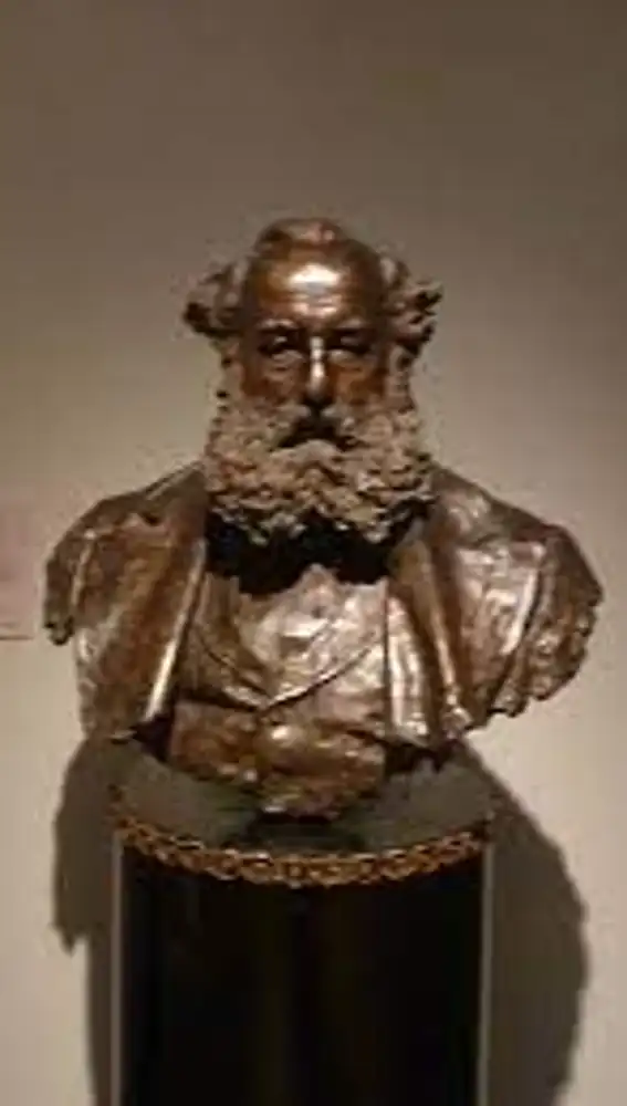 Busto de Ignacio Bauer, de Mariano Benlliure