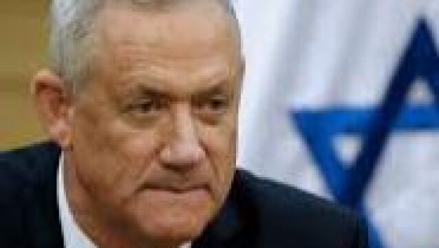 Benny Gantz, ministro de Defensa de Israel (web)