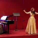 La soprano Estrella Cuello.FUNDACIÓN CAJA RURAL DEL SUR.15/11/2021