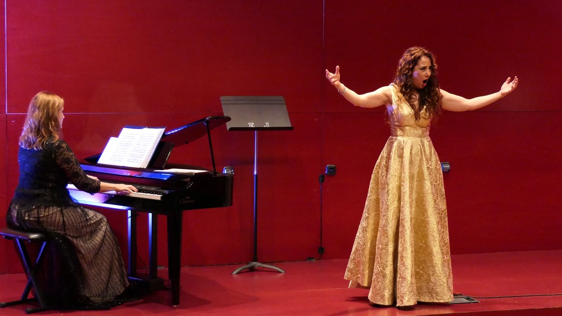 La soprano Estrella Cuello.FUNDACIÓN CAJA RURAL DEL SUR.15/11/2021