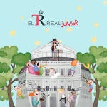 Imagen de promoción de "El Real Junior", programa recurrente del Teatro Real para acercar la ópera a los niños y niñas