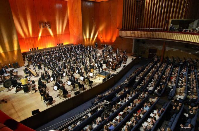La orquesta de RTVE en el Teatro Monumental