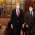 Fernández Mañueco y José Antonio Diez firmen un acuerdo de colaboración para impulsar el Parque Tecnológico de León