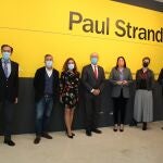 Francisco de la Torre; Noelia Losada; Lourdes Moreno; y Carlos Gollonet, entre otros, han acudido a la inauguración de la muestra
