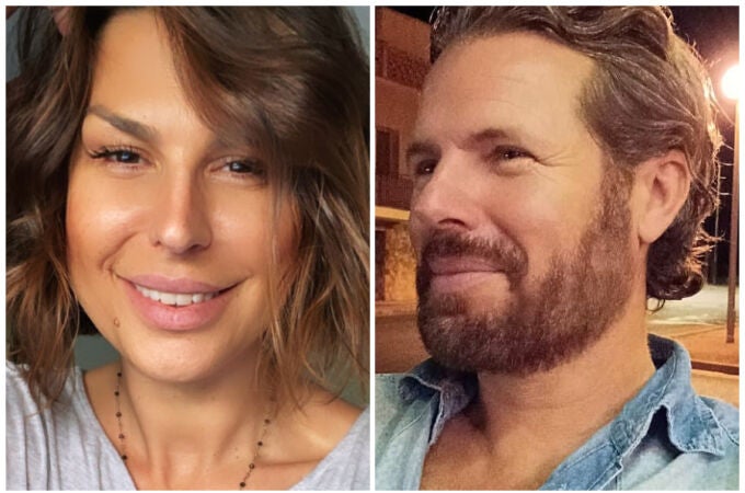 Raquel Perera y Miguel Such en un montaje