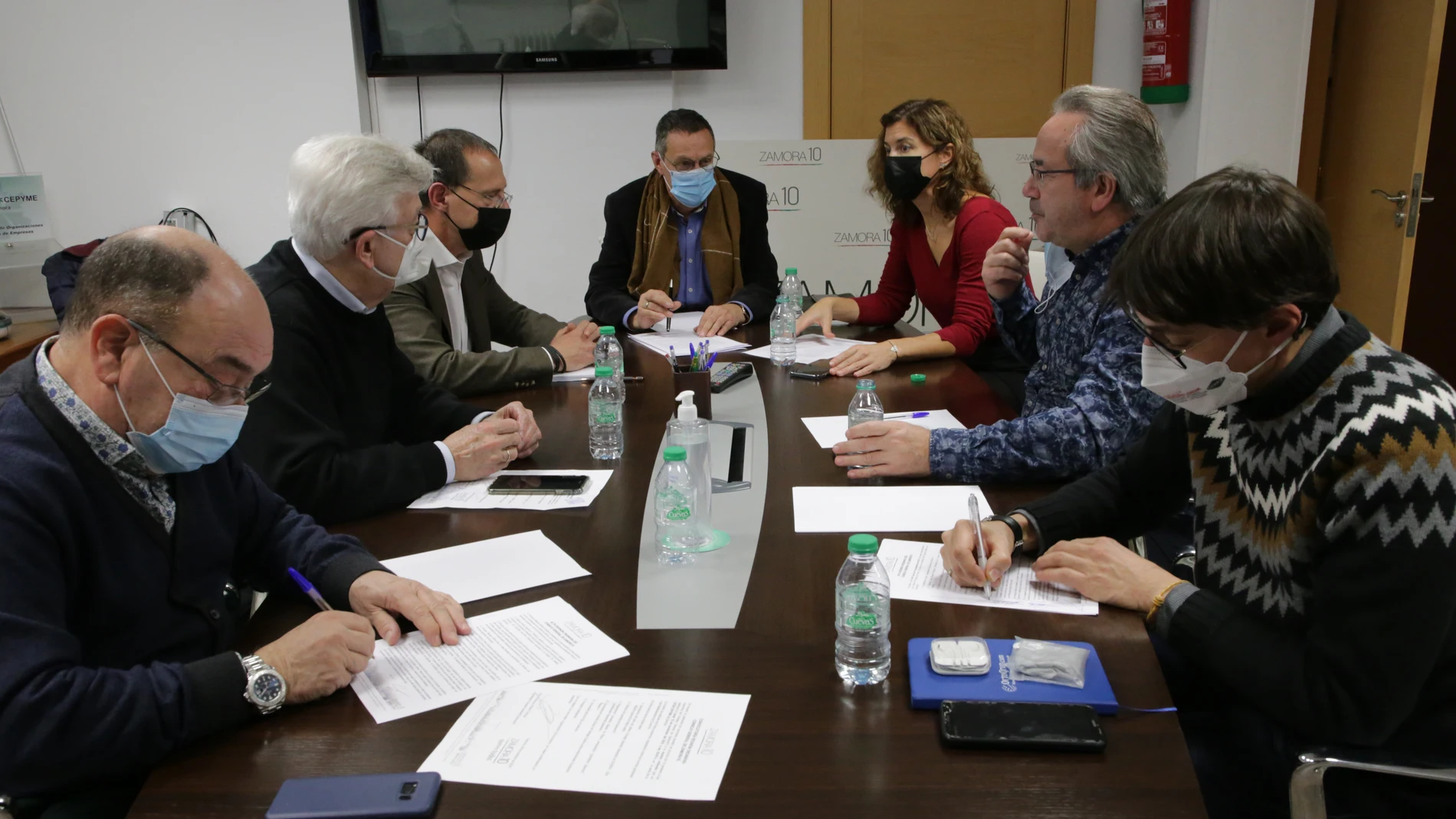 Zamora10 celebra una reunión ordinaria de su Consejo General