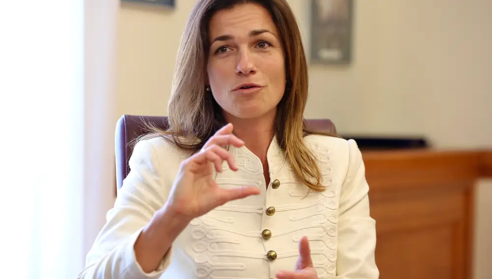 Judit Varga, ministra de Justicia de Hungría