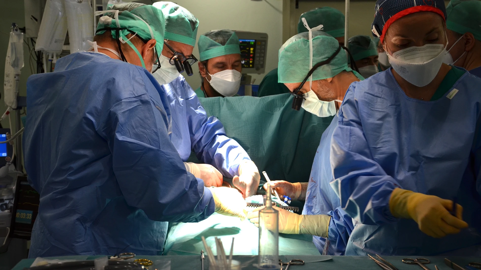 Las listas de espera quirúrgicas se han disparado en el último año