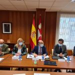 El consejero de Cultura y Turismo, Javier Ortega, participa en la ronda de Consejos de Dirección Abiertos de Soria