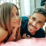 Cristina Porta y Miguel Frigenti, en "Secret Story"