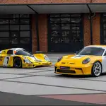 Porsche 956 y Porsche 911 GT3