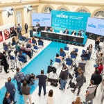 Presentación de la Gala Audiovisual almeriense en el Patio de Luces de Diputación