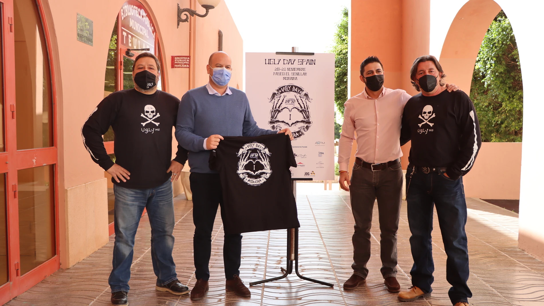 Teulada Moraira acoge el Ugly Day, un evento solidario con el que recaudar fondos para niños hospitalizados